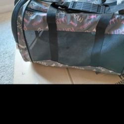 Cat Travel Carrier With Shoulder Strap ( Still Available) 19152 Zip