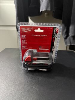 Milwaukee M18 Battery