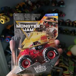 Wreck Deck Monster Truck