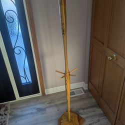 Baseball Coat Rack/Hanger