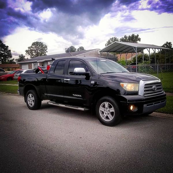 2007 Toyota Tundra Limited Double Cab For Sale In Jacksonville Fl Offerup
