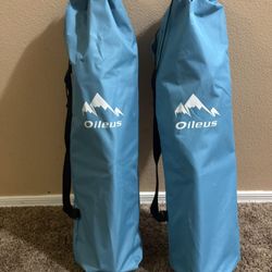 Backpacking/camping chairs asking $70 for both or $40 each brand new