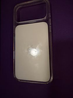 Clear iPhone Phone Case