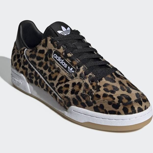 Adidas Furry Leopard Cheetah