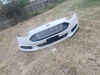 2014 Fusion Front Bumper  Complete