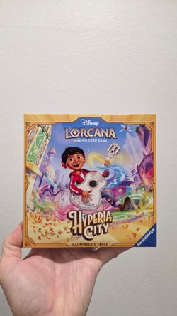 Lorcana Hyperia City Trove
