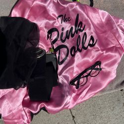 Pink dolls Halloween Costume 