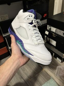 Jordan 5 Grape Size 10