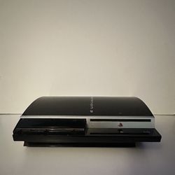 PlayStation 3 80GB Phat Model – Works But Has Issues