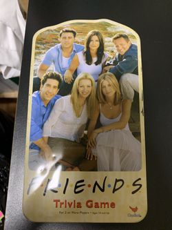 FRIENDS TRIVIA GAME