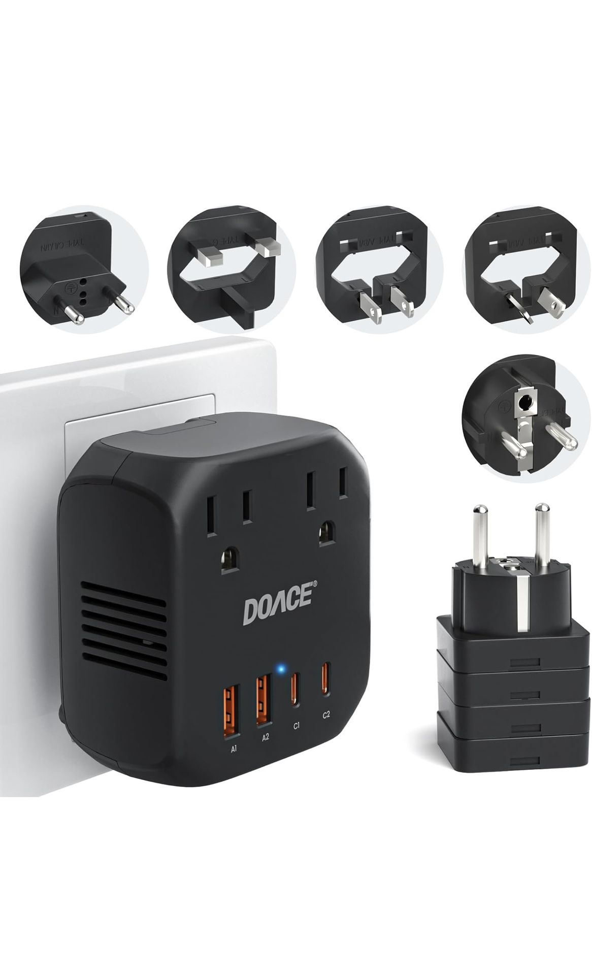 Voltage Converter US to Europe