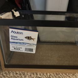 Glass Aquarium Tank 