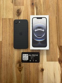 📱 iPhone 16e | 128GB | Black | Verizon Only | Hablo Español 