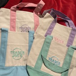 Brand New Trader Joes Tote Bags