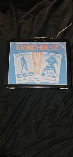Hot Topic  - Grindhouse Lunch Pail & Thermos, NEW! 