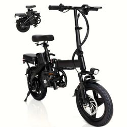 Lightweight Folding E Bike