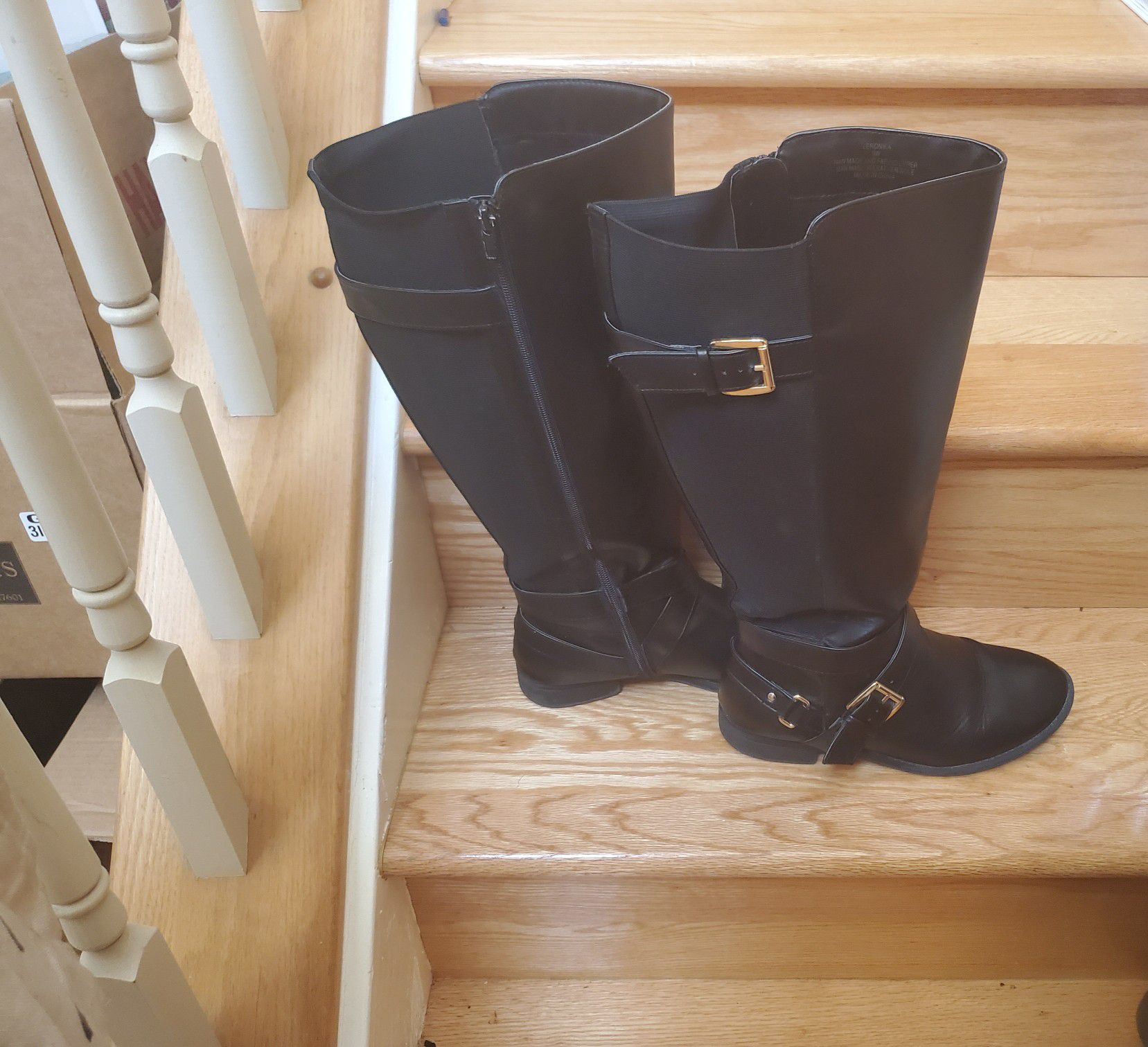 Size 9 Wide Calf Boots