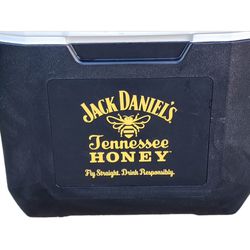 Collectible Hard To Find Jack Daniels Honey Big Coleman Cooler 