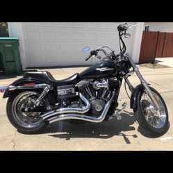 2006 Harley Davidson Street Bob