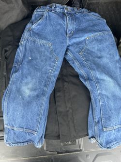 Carhartt Double Knees And Black Carhartt Jacket