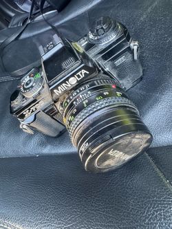 Minolta X-700 28mm Macro SLR Film Camera