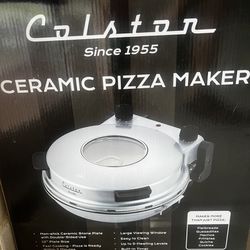 Colaron Ceramic Pizza Maker And More 