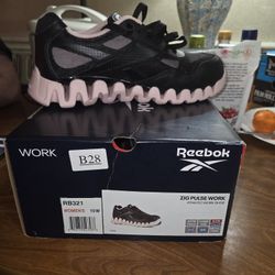 Women's Athletic Work Shoes 
