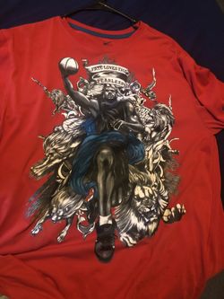 Lebron James shirt XL