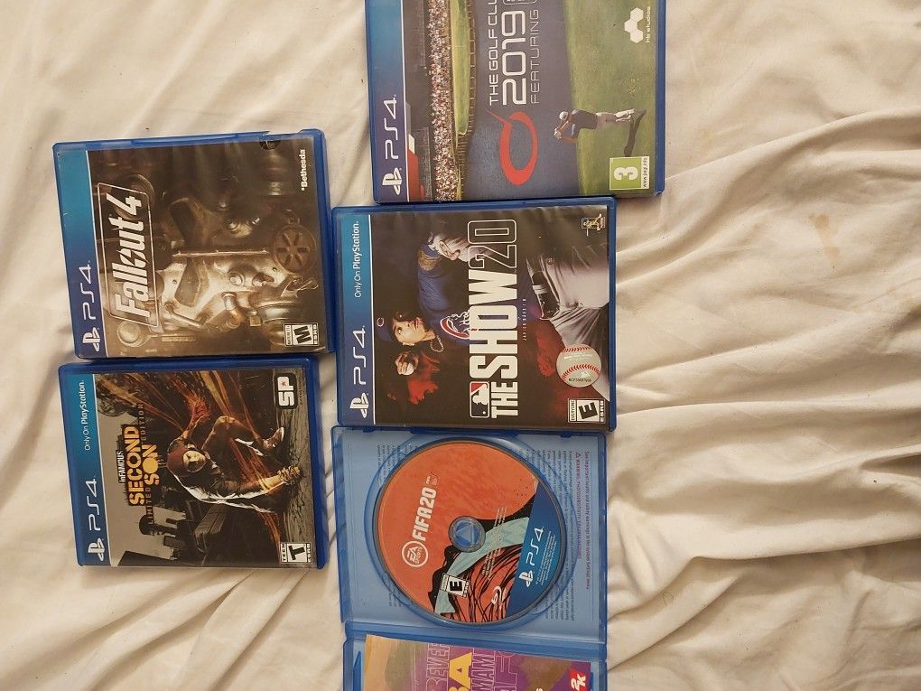 Ps4 Games