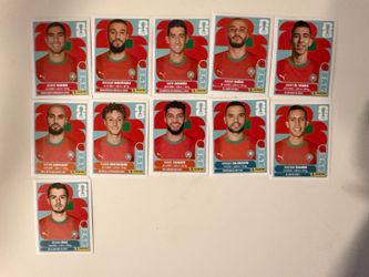 2026 Panini World Cup Morocco Stickers Pack