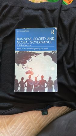Business, Society And Global Governance