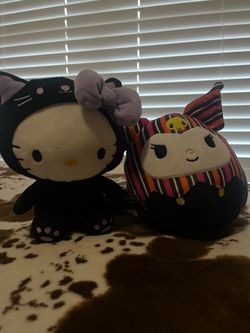 Sanrio plushies