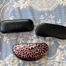 Lot Of 3 Sunglasses Cases $10