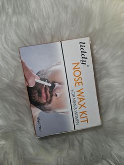 Liddy nose wax kit