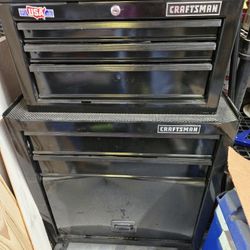 5-Drawer Metal Craftsman Tool Box