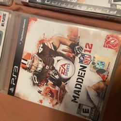 Madden Games PS3