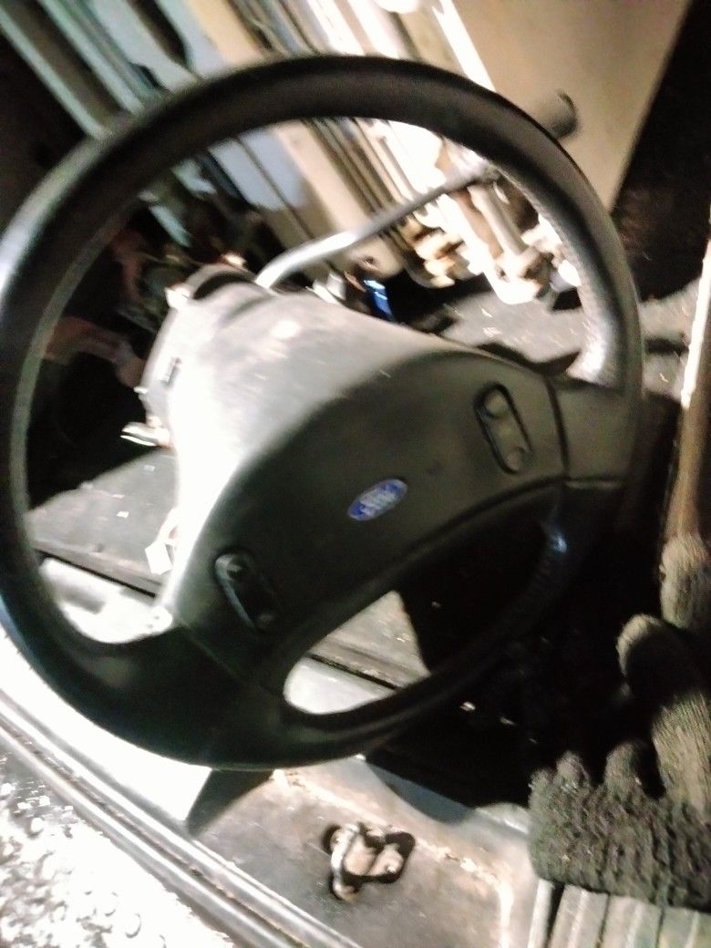 Out Of A 97 OBS Ford F-350 Pickup Tilt Column... With Ignition Key