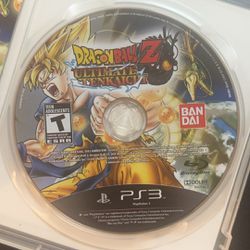 Dragon Ball Z Ultimate Tenkaichi PS3 