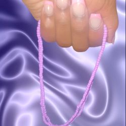 Purple Waistbead
