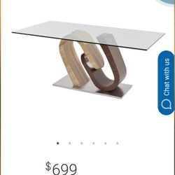 Dining Table With 6 Chairs 