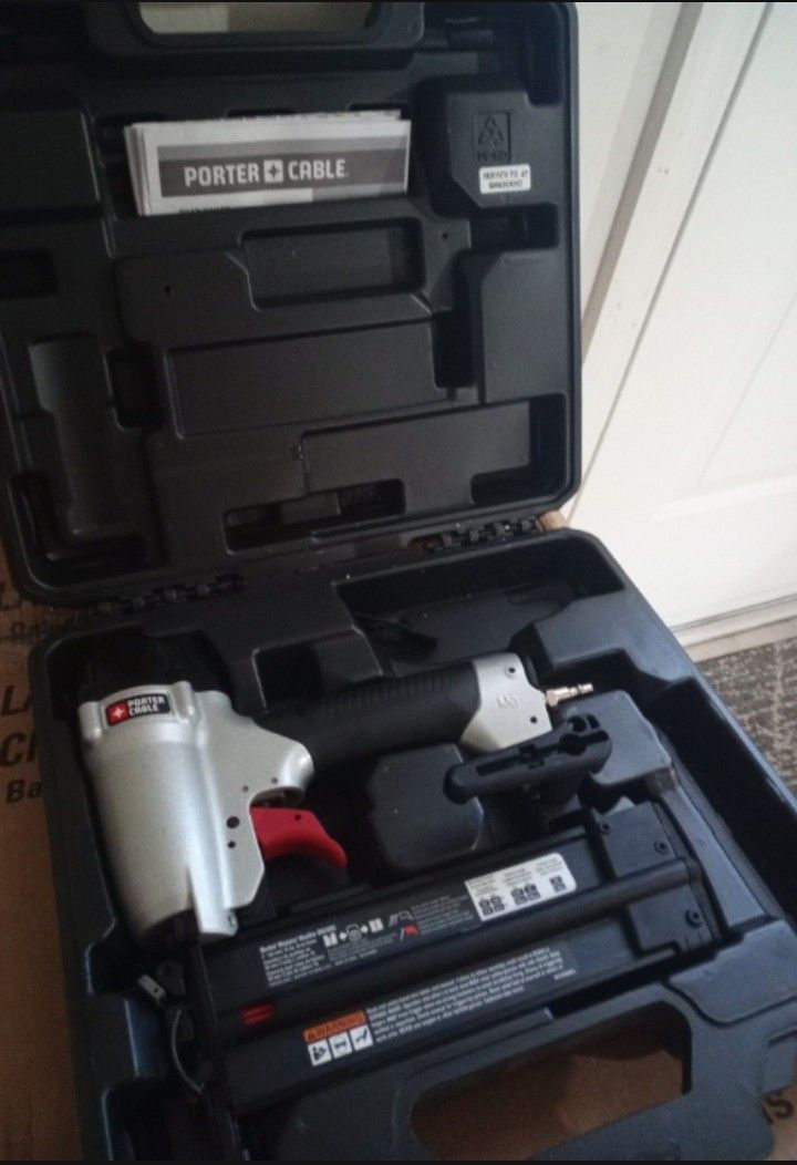 NEW PORTER CABLE BRAND NAILER New