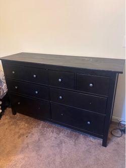 black wood tv stand