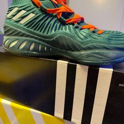 Adidas SM Crazy Exp Low NBA/ NCAA Miami