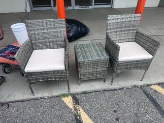Nice Porch/patio Set