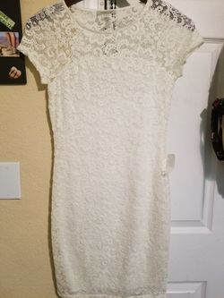 New white dress
