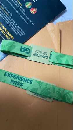 Day trip Festival 2026 Sat/Sun Wristband