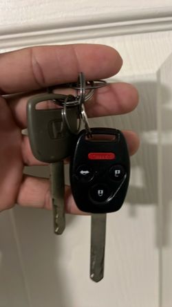2013 Civic Keys