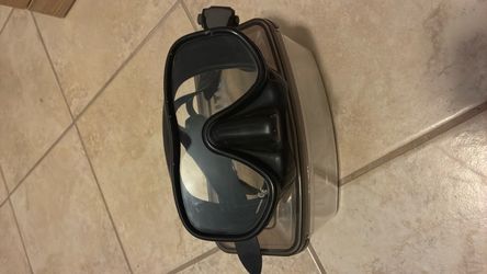 Black  Dive Mask