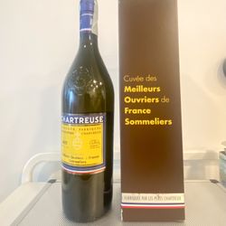 Collectible Chartreuse Bottle