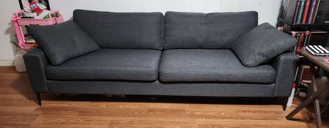 Navy Blue Couch